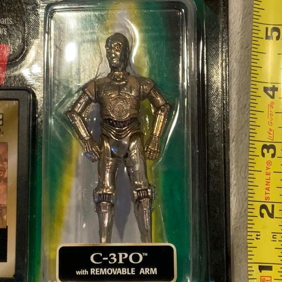 1998 Hasbro Star Wars the power of the force C-3PO action figure - Picture 3 of 6